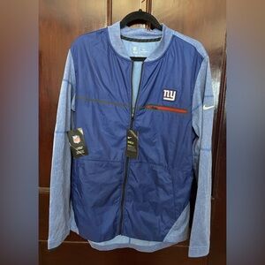 Nike NFL NY Giants Blue Men's Zipup